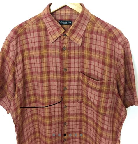 flannels dior t shirt